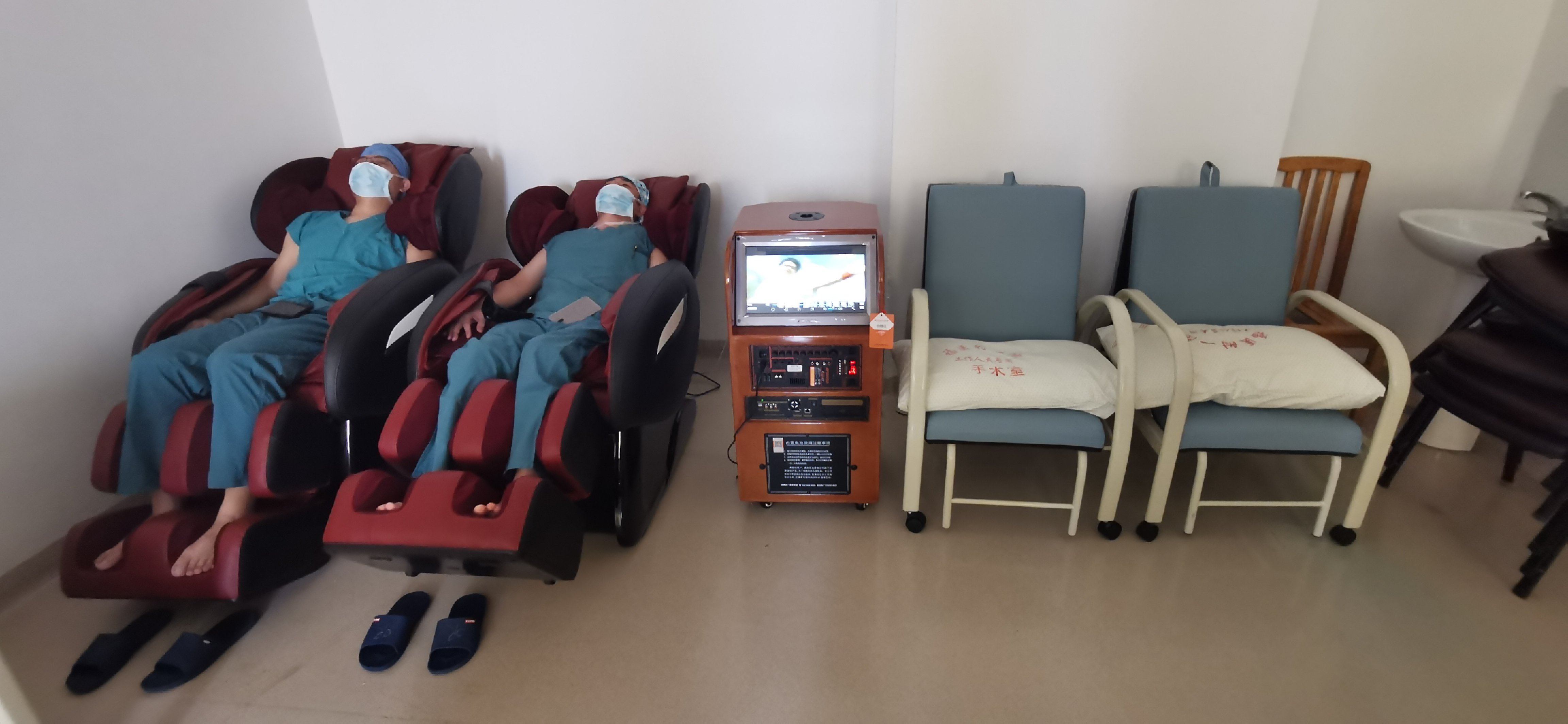 福州市总工会持续推动医生休息室建设